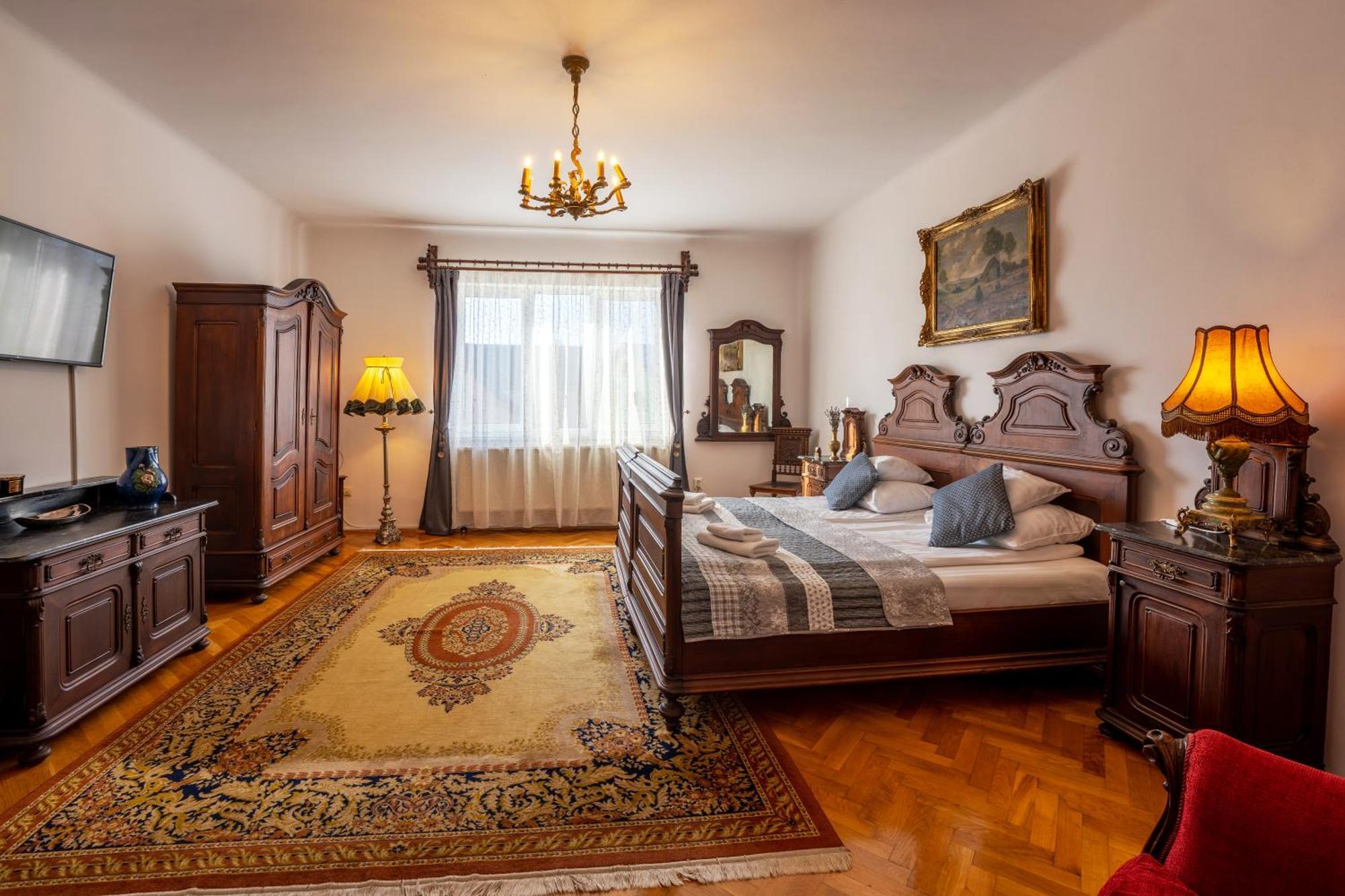 Bed and Breakfast Casa Szabo Сигишоара Экстерьер фото