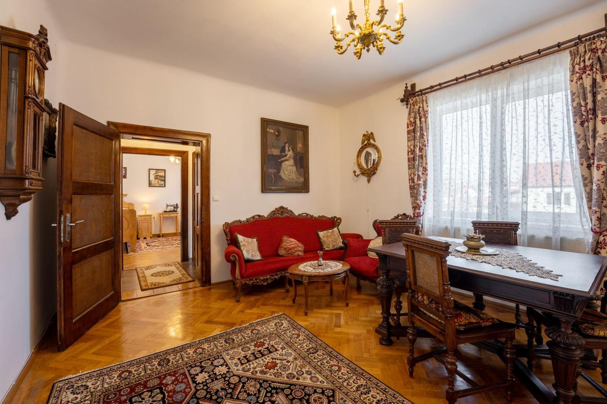 Bed and Breakfast Casa Szabo Сигишоара Экстерьер фото